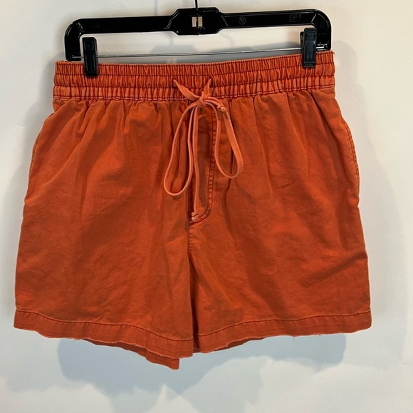 Urban Outfitters BDG Cotton Elastic Drawstring Shorts - Picture 1 of 7